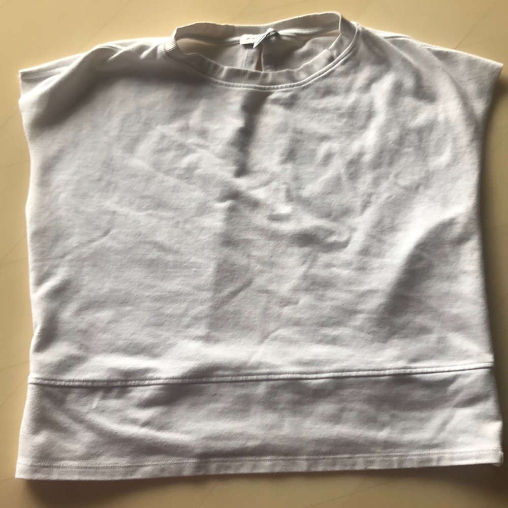 Koral Cotton modal size medium white shirt